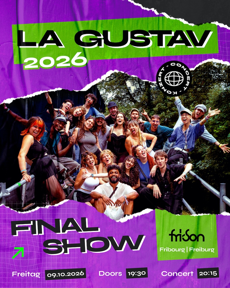 LA GUSTAV 2026 – FINAL SHOW