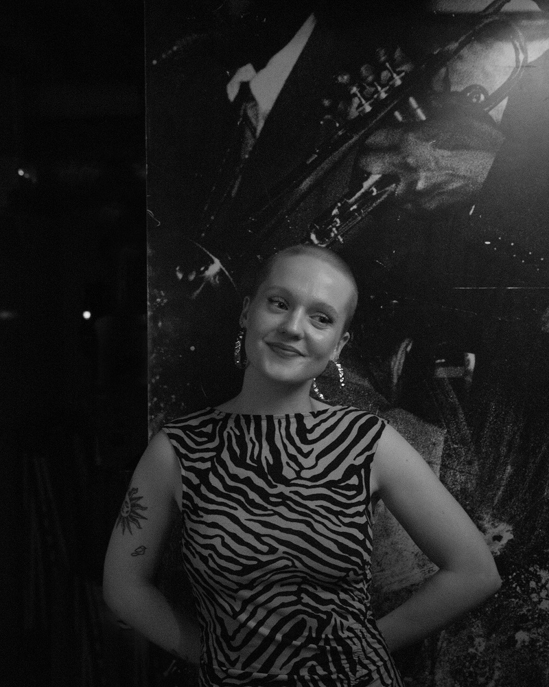 Cara Rose (SCO) / Support: Gina Pelosi I Gaskessel Bern