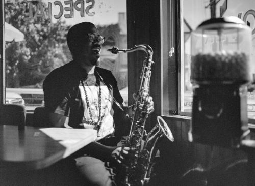 James Brandon Lewis Trio - What Jazz Is - And Isn't