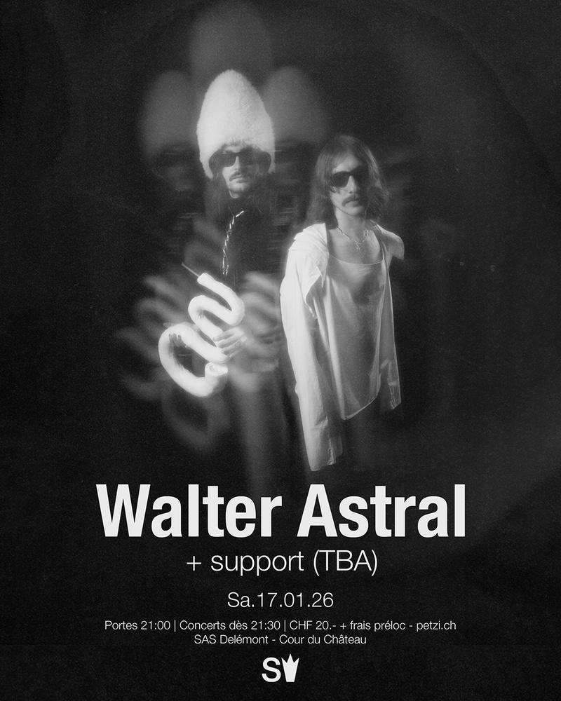 Walter Astral + Téo Lagares