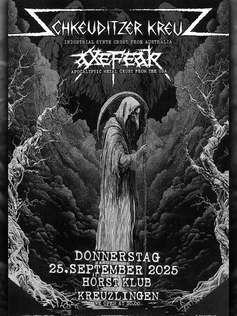 SCHKEUDITZER KREUZ (AU) + AXEFEAR (USA)