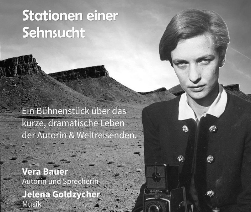 Annemarie Schwarzenbach / Erzähltheater mit Musik