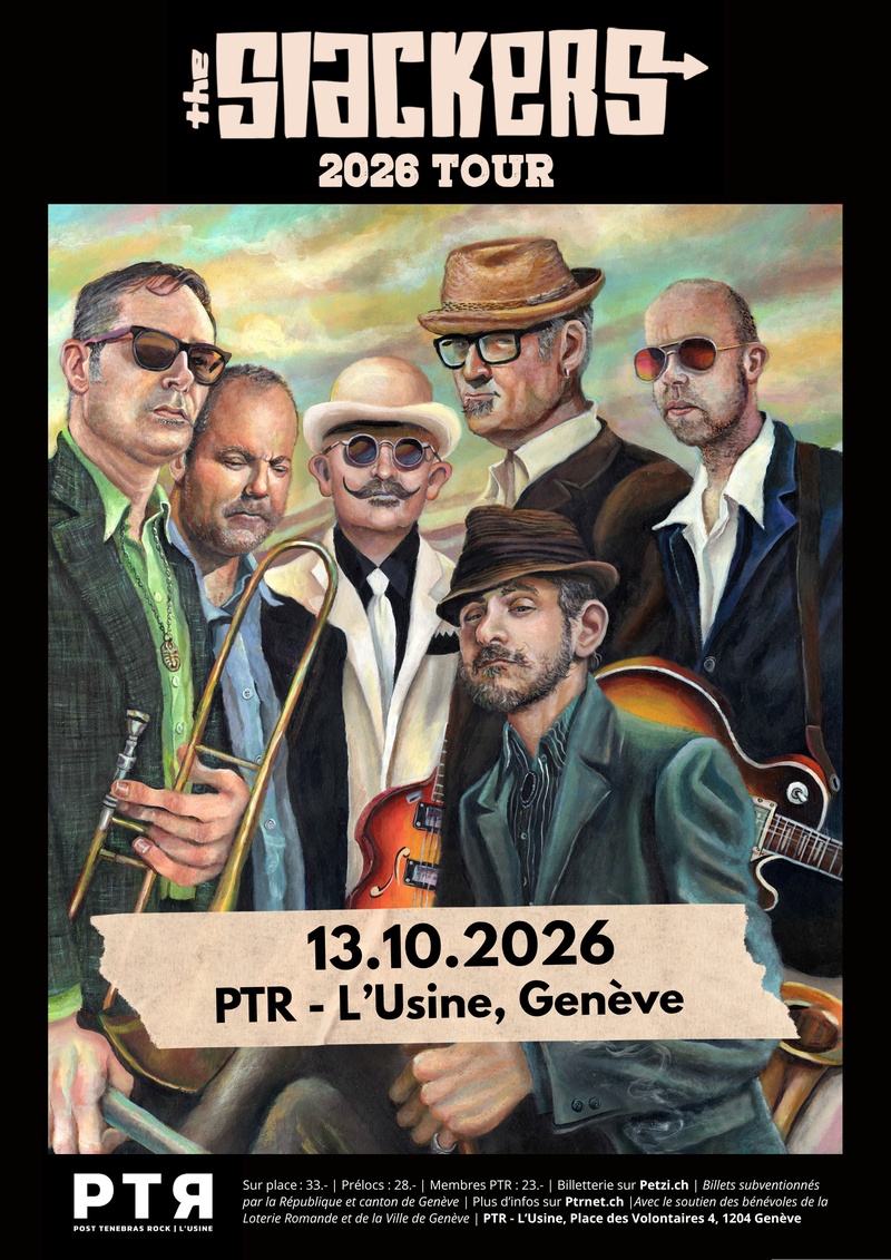 The Slackers (USA, ska)