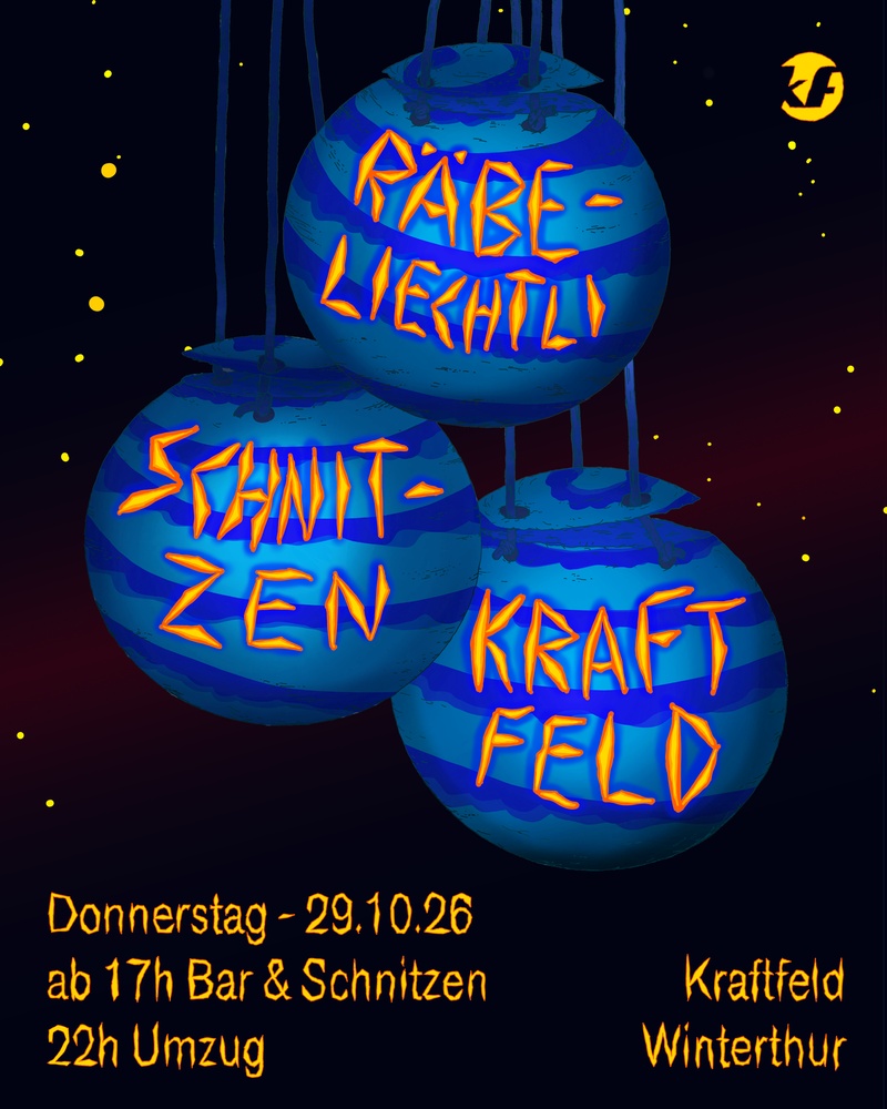 Räbeliechtlischnitzen im Kraftfeld