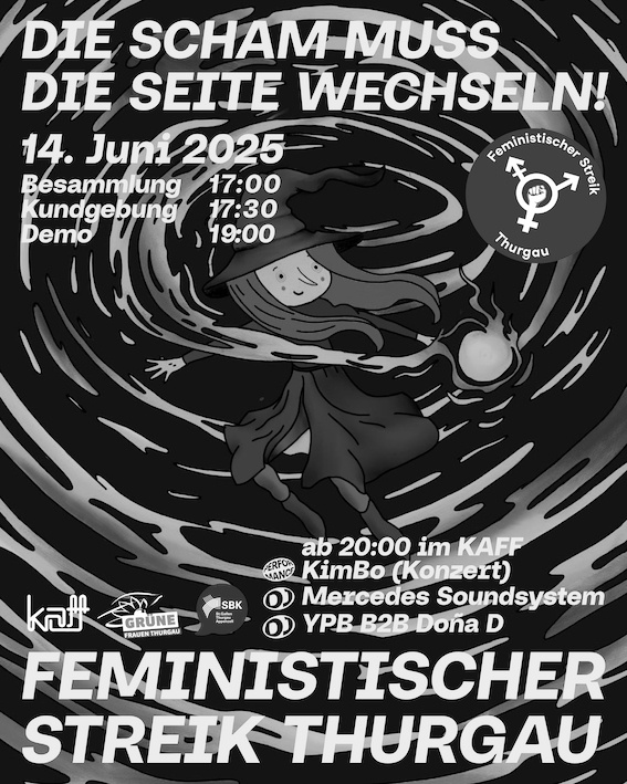 FemStreik After Party mit KemBo Konzert