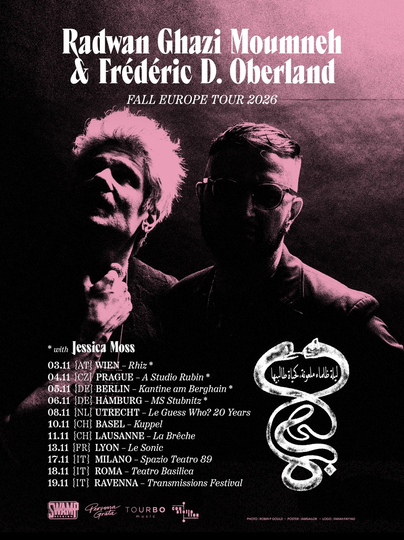 Radwan Ghazi Moumneh​ &⁠ ⁠Frédéric D. Oberland (LB/FR) + Support : Papiro