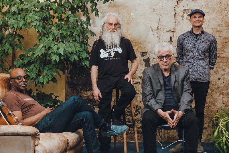 MARC RIBOT QUARTET “HURRY RED TELEPHONE”