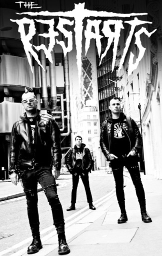 THE RESTARTS (UK) / THE STRAPONES (CH)