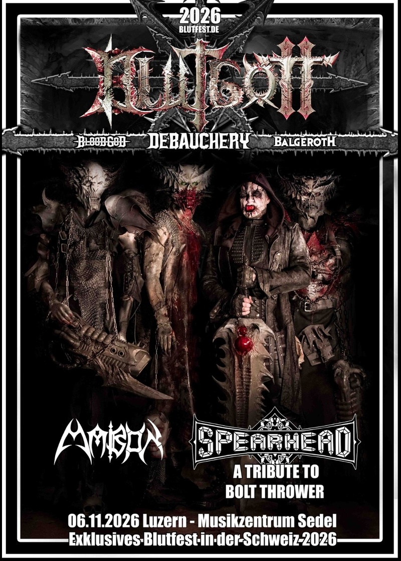 Blutgott | Spearhead | Mabon