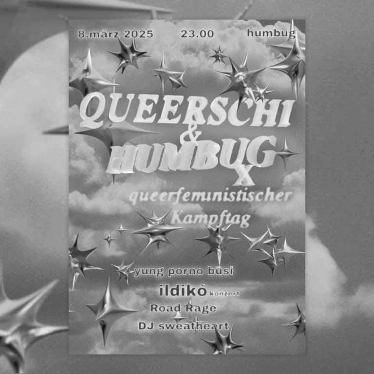 QUEERSCHI meets HUMBUG X Queerfeministischer Kampftag
