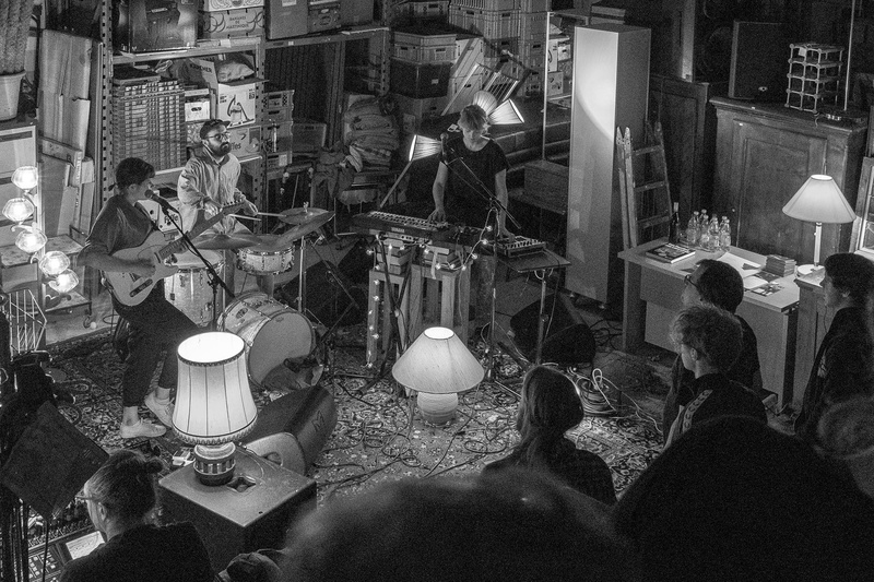 COX mit Emilie Zoé; Camilla Sparksss; Eddy Delaluz; The Lovers; DJ El Pussycat