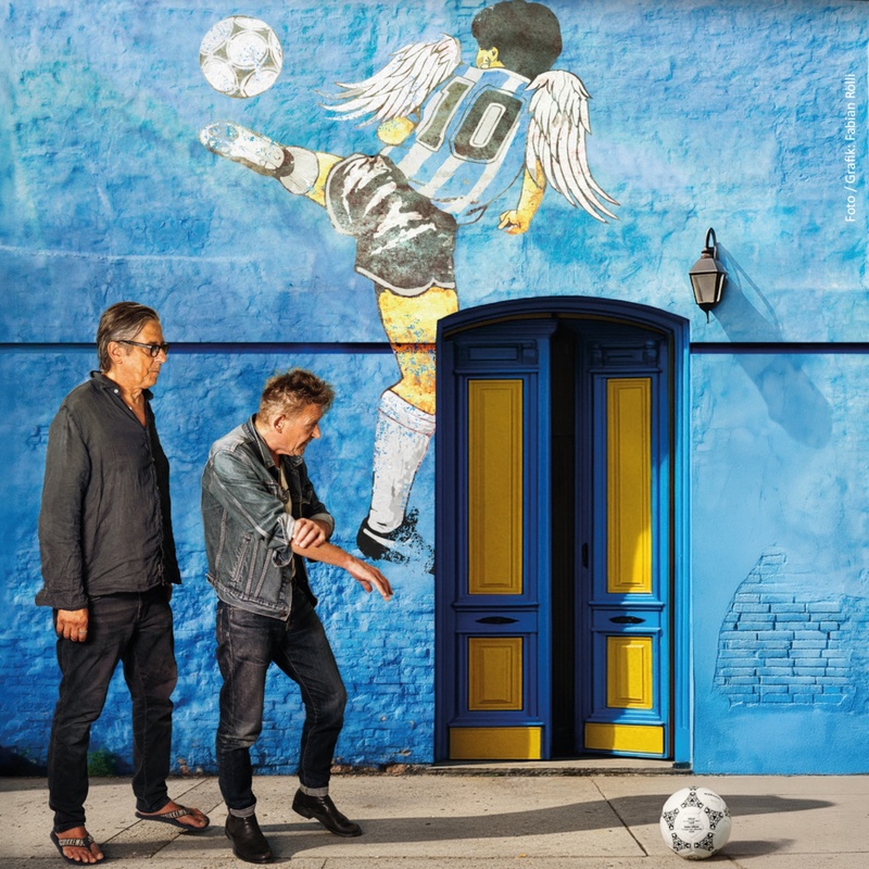 PEDRO LENZ & SIMON HO - «Mit Linggs»