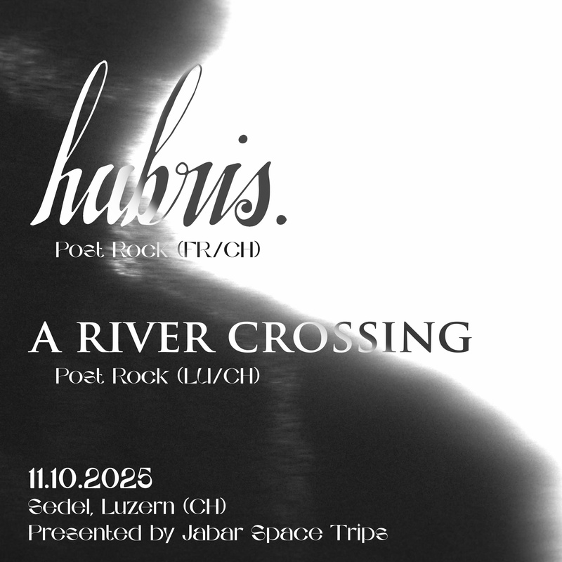 hubris. | A River Crossing
