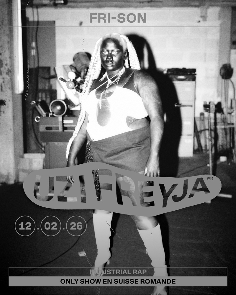 UZI FREYJA (FR) + SUPPORT : infinideaux (CH)