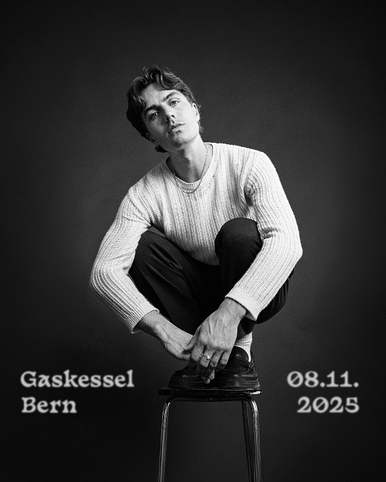 ANDRYY I wänn du da bisch / Support: Noah Parks I Gaskessel Bern