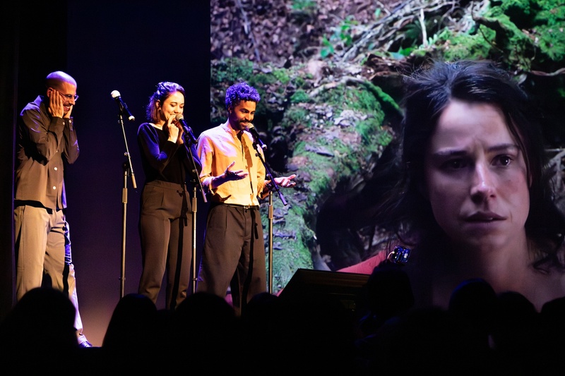 La grande soirée du DOUBLAGE IMPROVISÉ