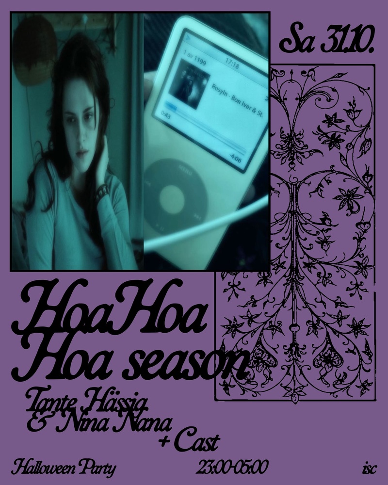 Hoa hoa hoa season - Halloween Party