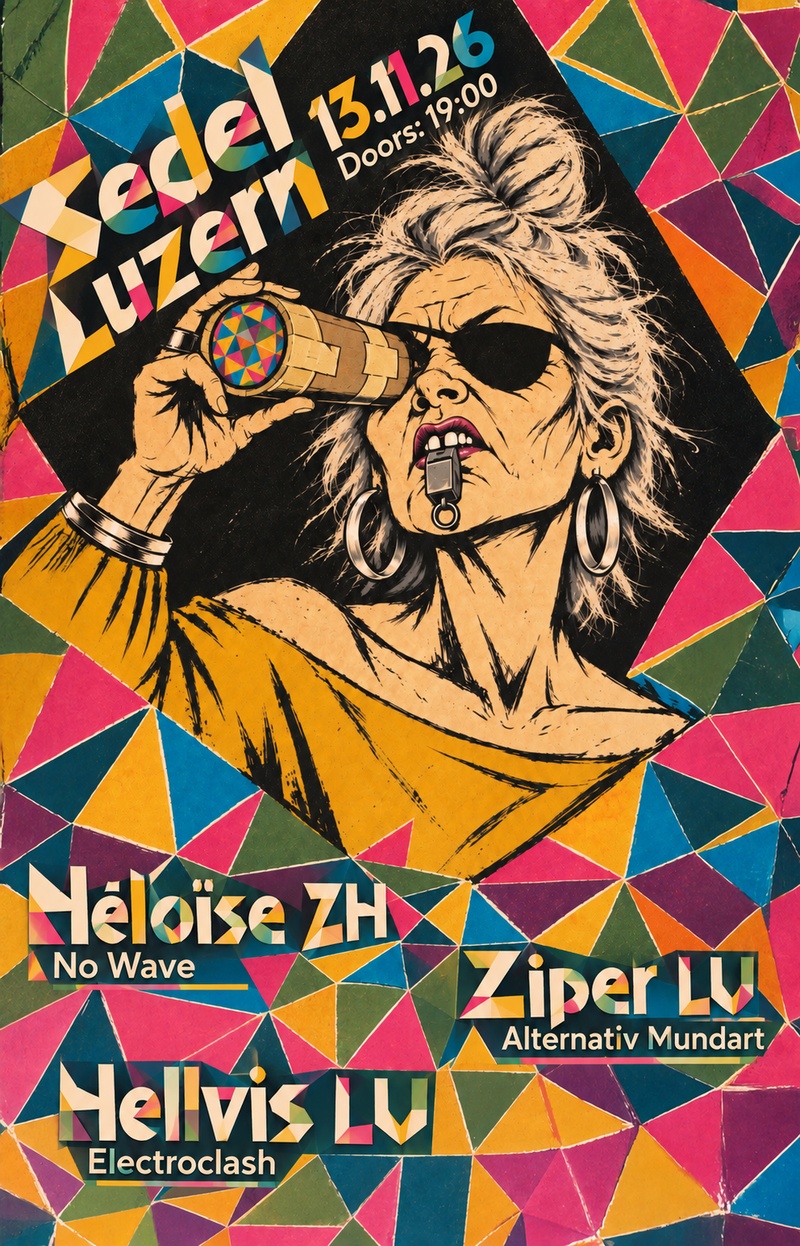SEDEL45: Ziper | Hellvis | Heloise