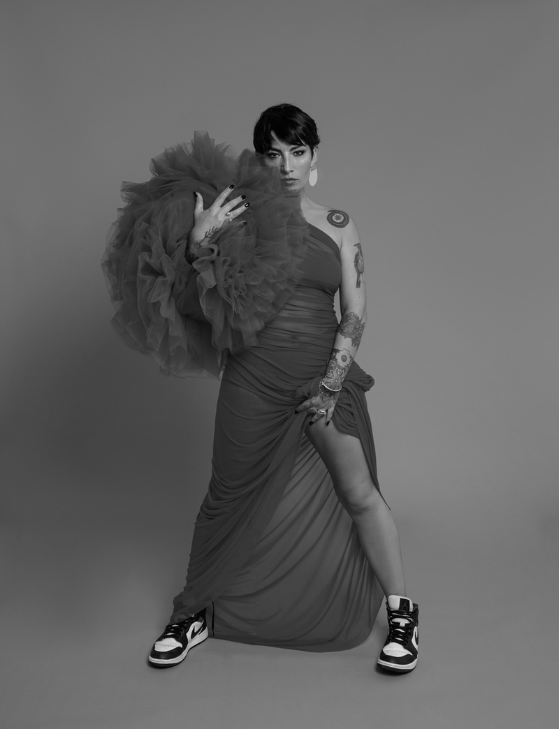 ANA TIJOUX  + LUCKY SALVADORI + DJ AWKA