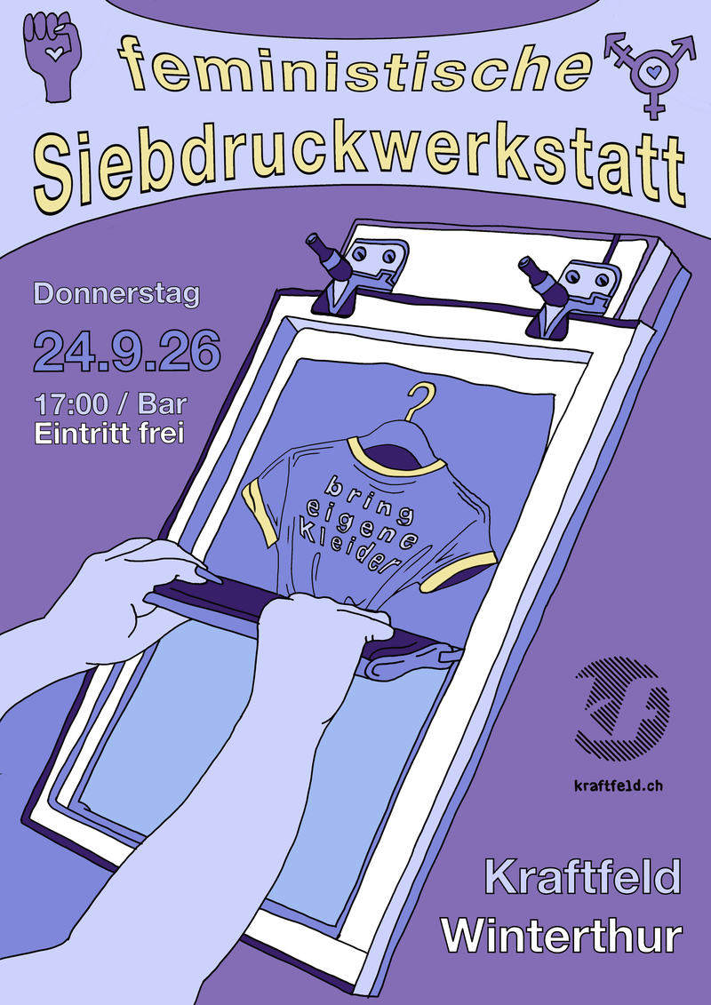 Feministische Siebdruckwerkstatt
