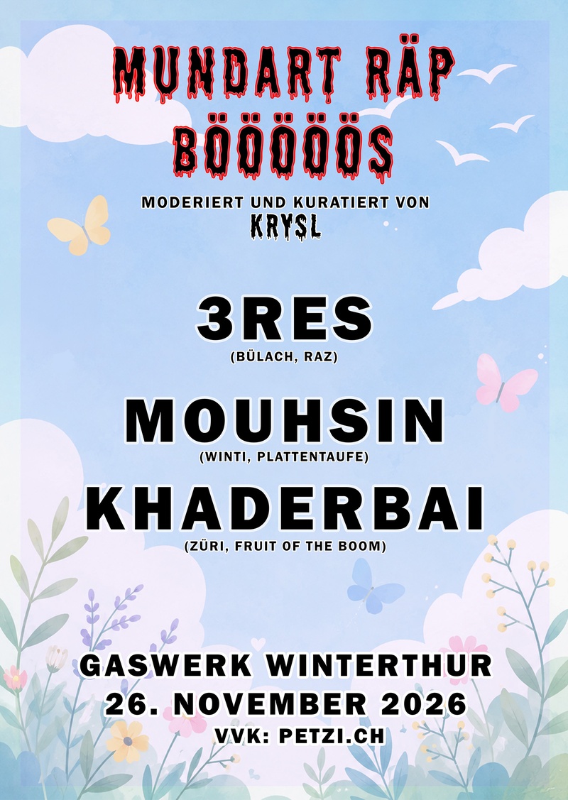3RES // Mouhsin // Khaderbai