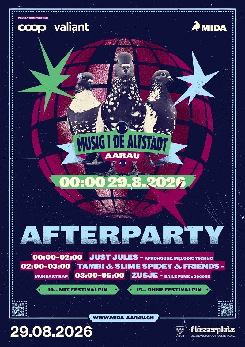 MidA Afterparty