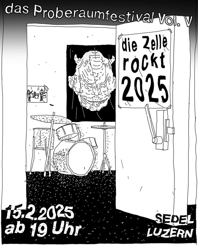 Die Zelle rockt: Das Proberaumfestival