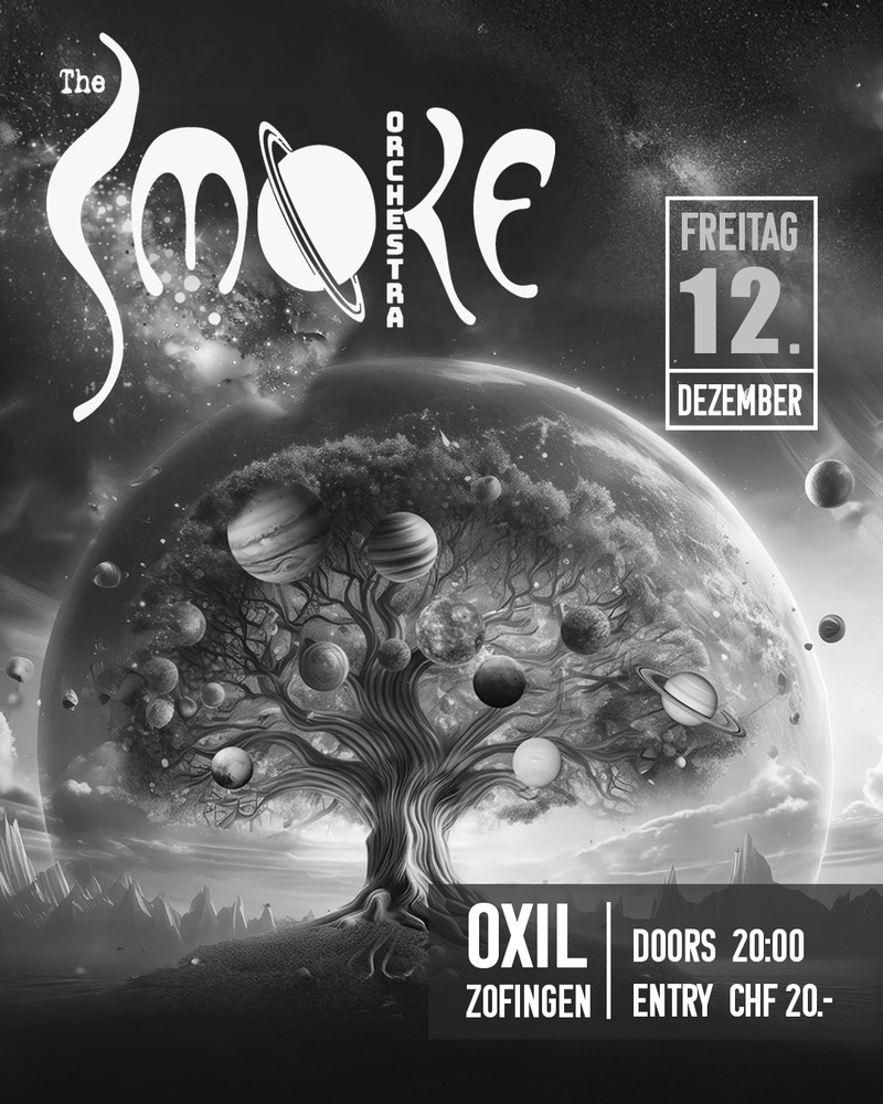 Funk Night: The Smoke Orchestra (IT) // Support TBA