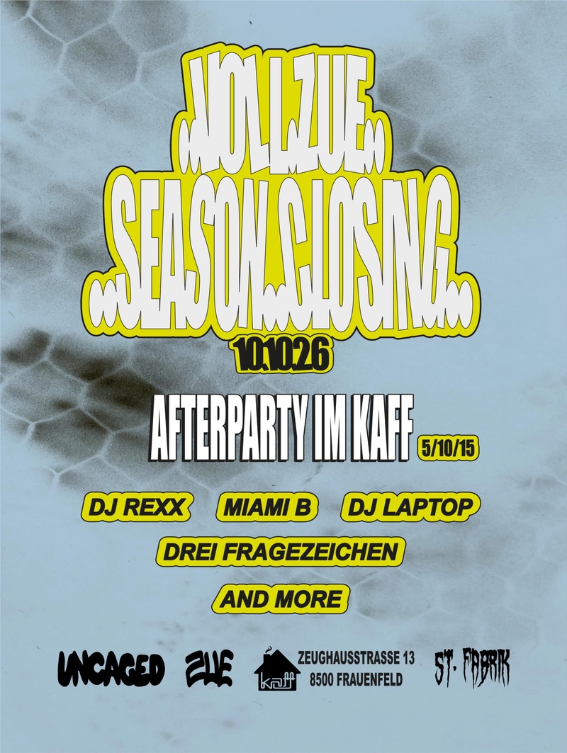 VOLL ZUE Season Closing