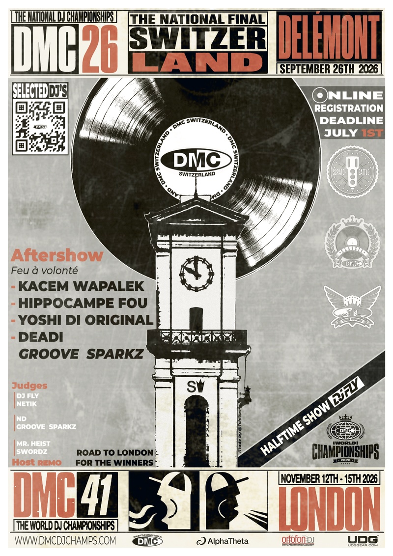 DMC 26: THE NATIONAL SWITZERLAND FINAL