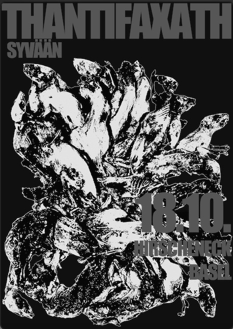 Tales of Wrath presents: Thantifaxath (CAN) & Syvään (CH)