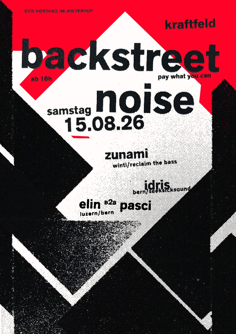 Backstreet Noise