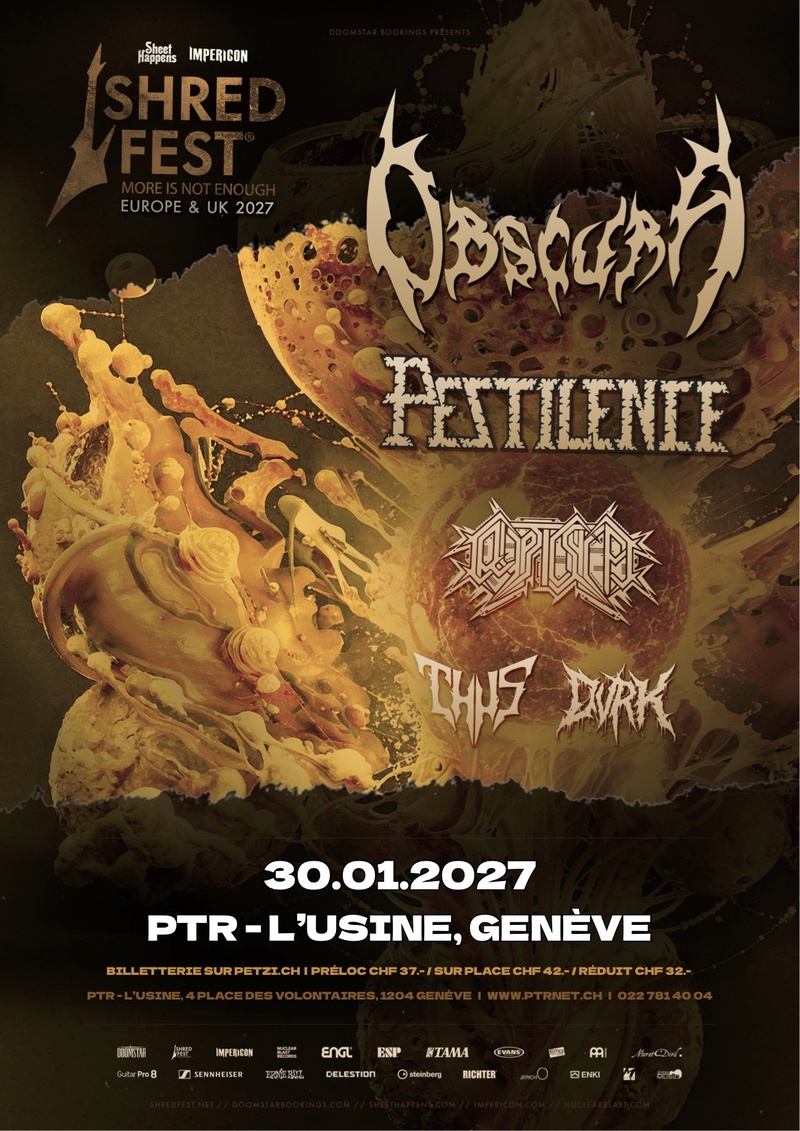 OBSCURA - Shred Fest 2027
