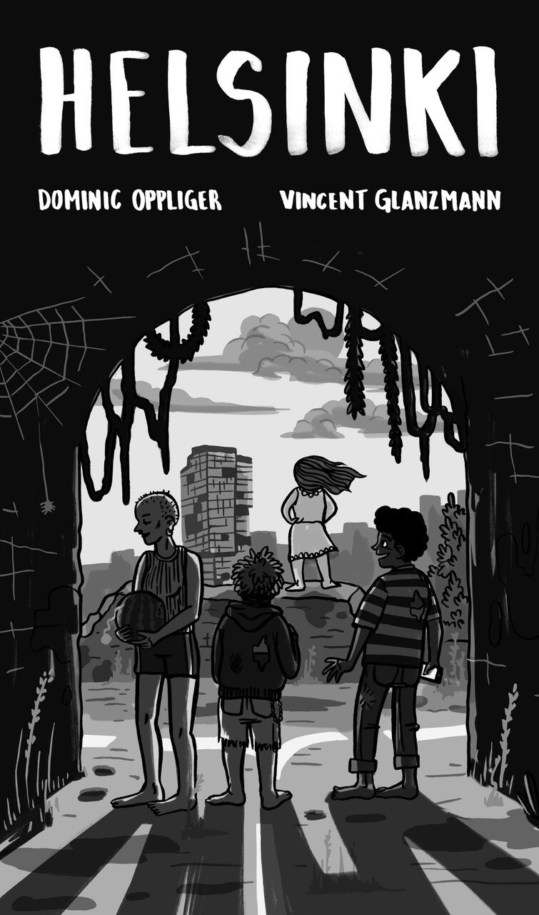 Dominic Oppliger und Vincent Glanzmann: «Helsinki» 2/2