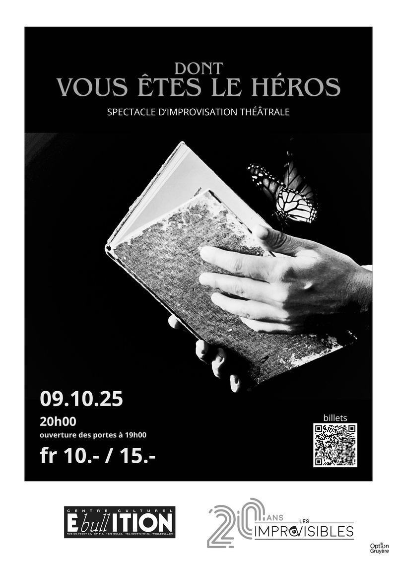 Les ImprOvisibles "Dont vous êtes le héros"