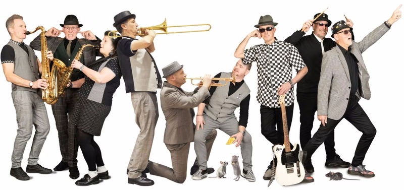 RATRACE (FR/NL) // Alex Dynamite & The Pyrolites (CH)