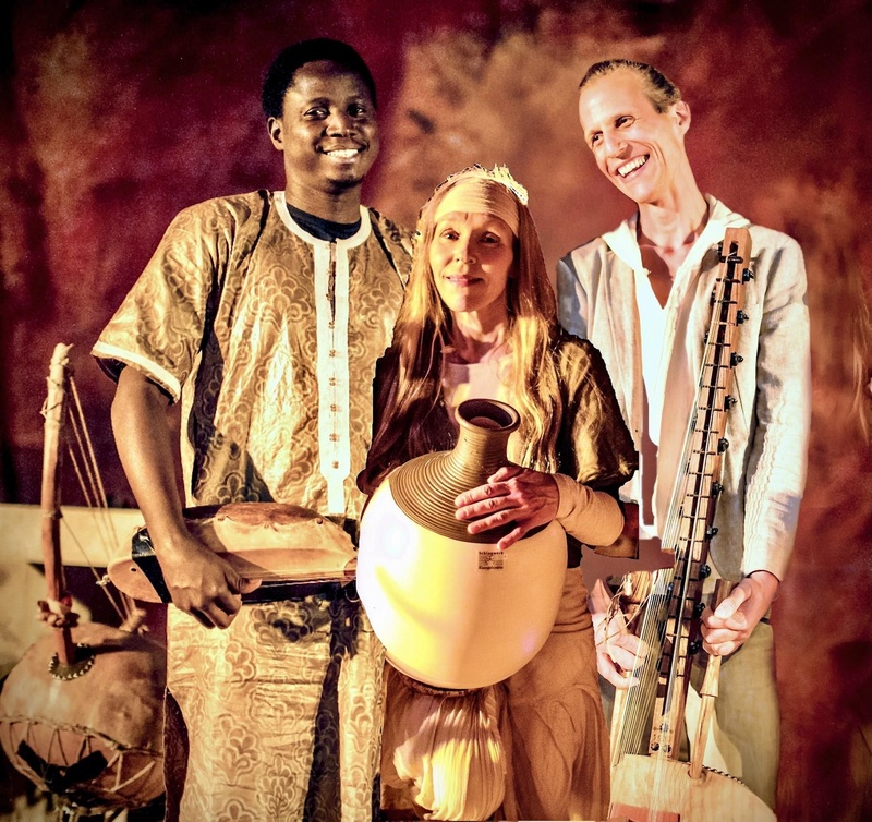 Nils Kercher Trio mit Special Guest Oumar Barou Kouyaté (Deutschland, Finnland, Mali)