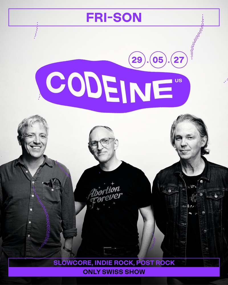 Codeine (US, Sub Pop) - Only Swiss Show