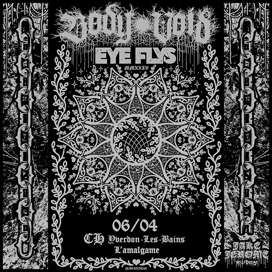 BODY VOID + EYE FLYS – EXCLU SUISSE