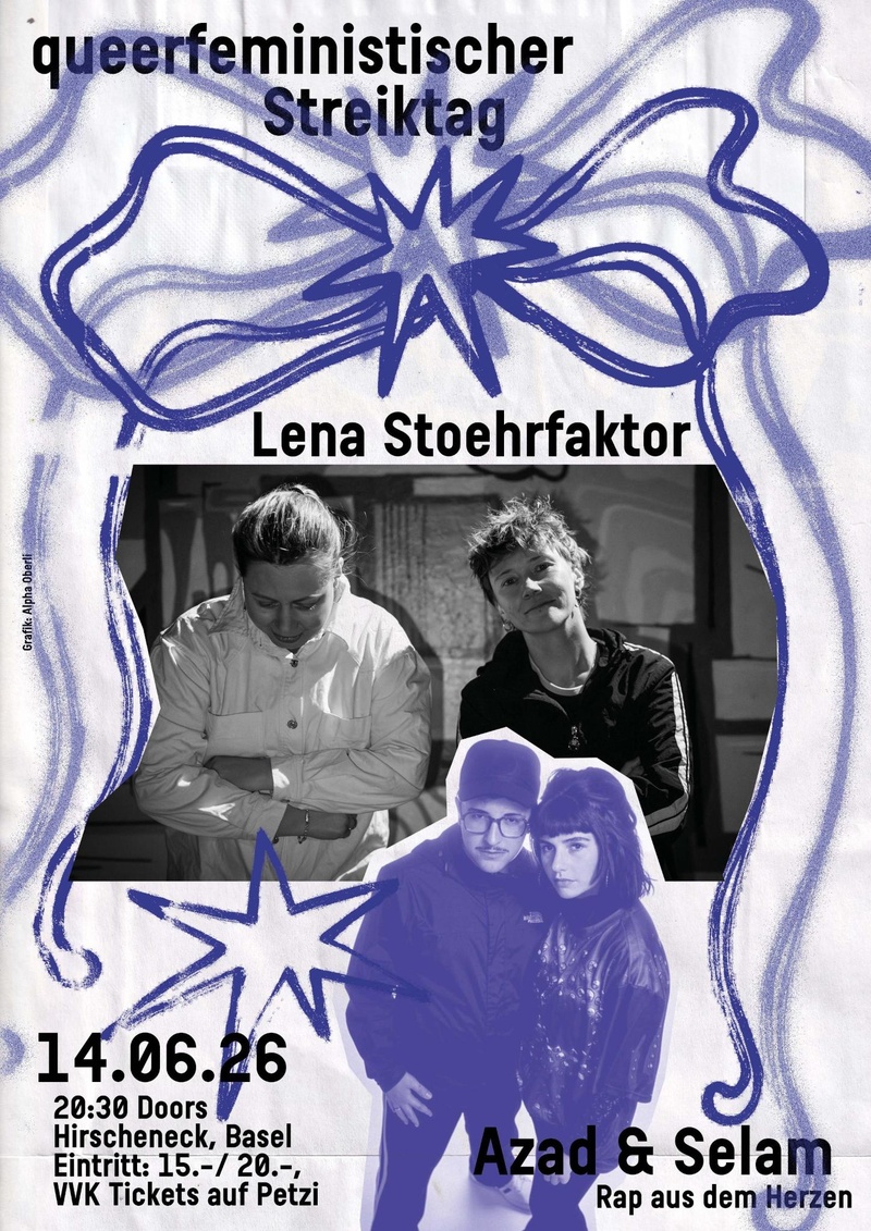 Lena Stoehrfaktor und Azad & Selam