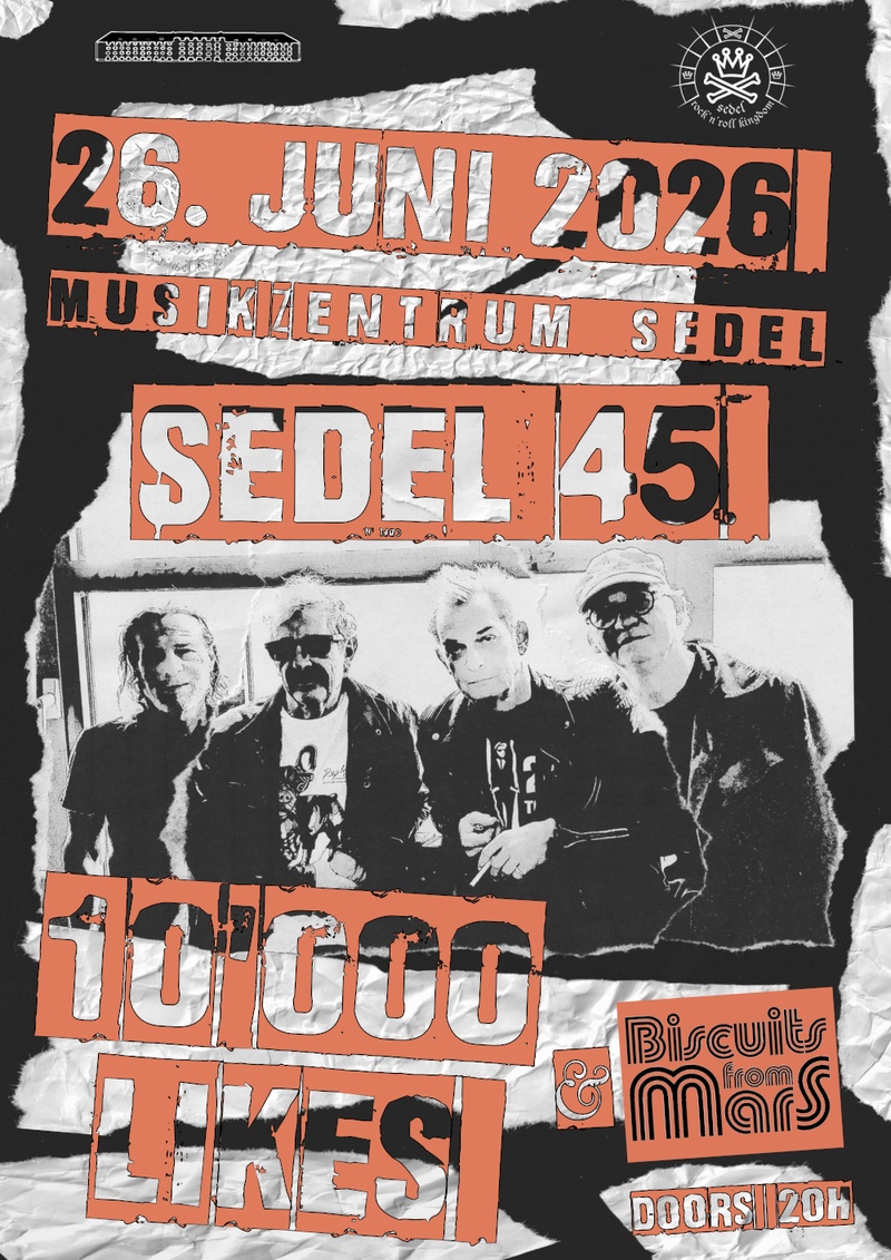 SEDEL45: 10000 Likes | Biscuits from Mars