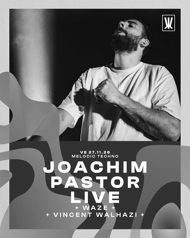 JOACHIM PASTOR LIVE [FR] + WAZE [CH] + VINCENT WALHAZI [CH]