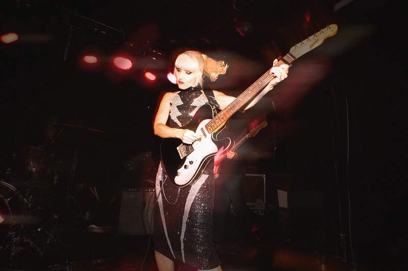 All my friends are in Bands: The Not Amused, Millie Manders & the Shutup, Alvilda, Kate Clover