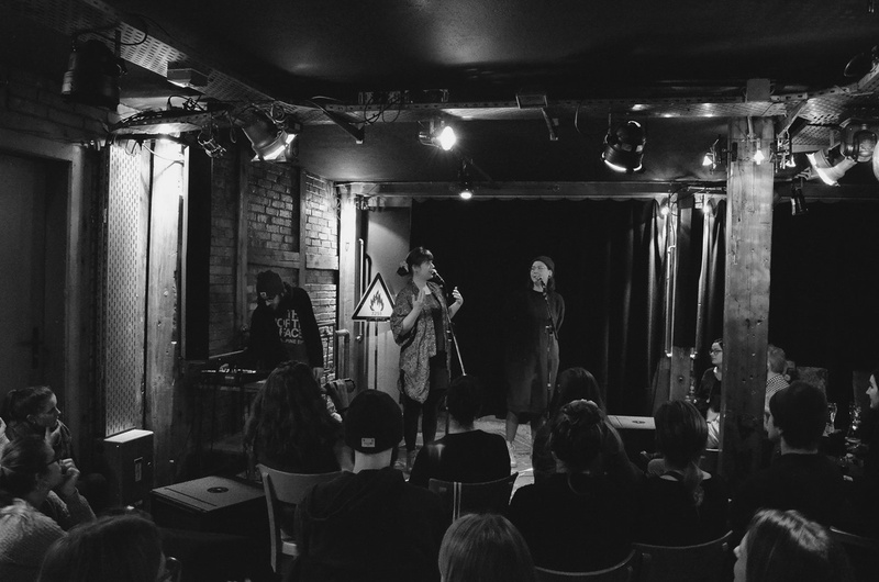 Nebeneinander Music Slam Show