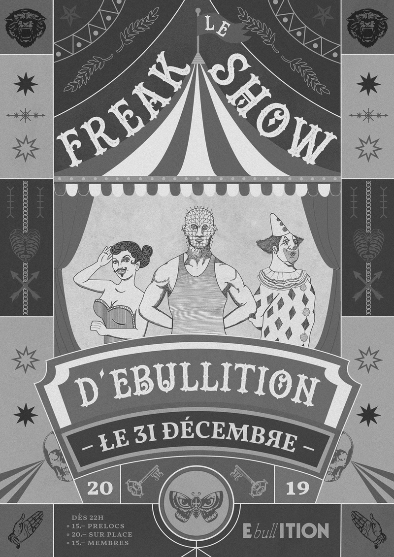 Le Freak Show d'Ebullition