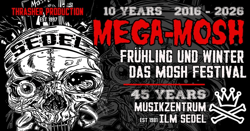 Winter Jubiläums Megamosh 2016-2026
