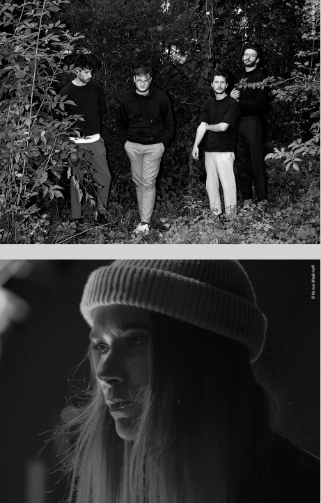 GLAUQUE (be) + LA COLÈRE (ch)