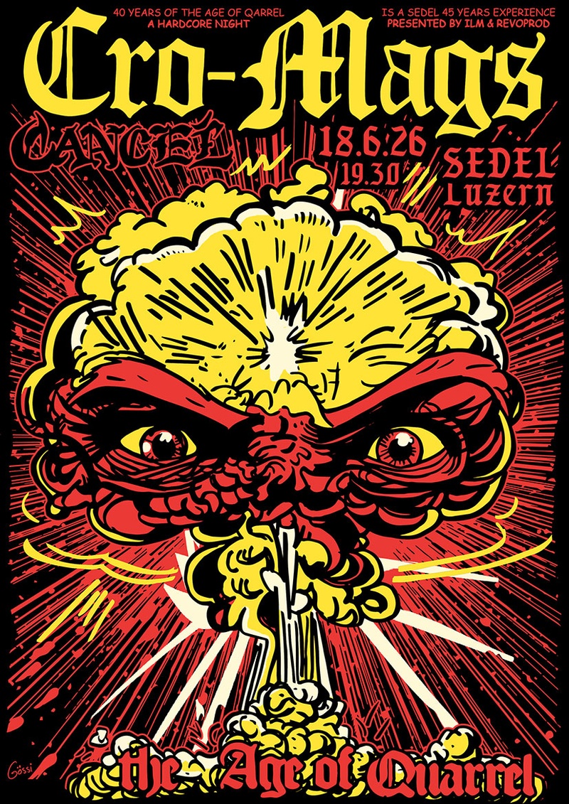 Cro-Mags | Cancel