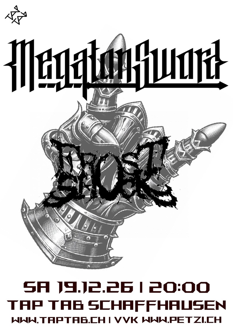 HEAVY CHRISTMAS mit MEGATON SWORD [CH] & FROSTSHOCK [DE]