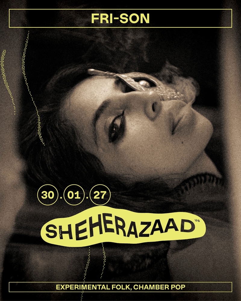 Sheherazaad (US, Erased Tapes)
